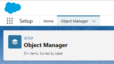 Select Object Manager